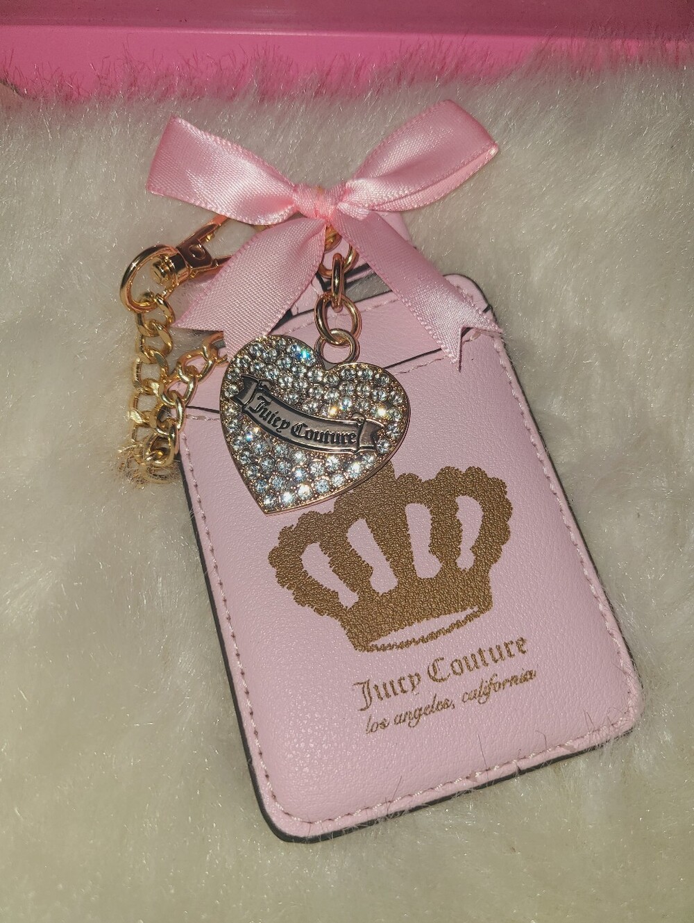 Juicy Couture Bag Charm